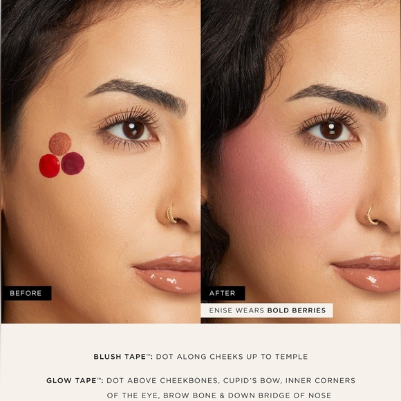 Tarte Blush & Glow Tape Travel Set- Bold Berries - Picture 6 of 12